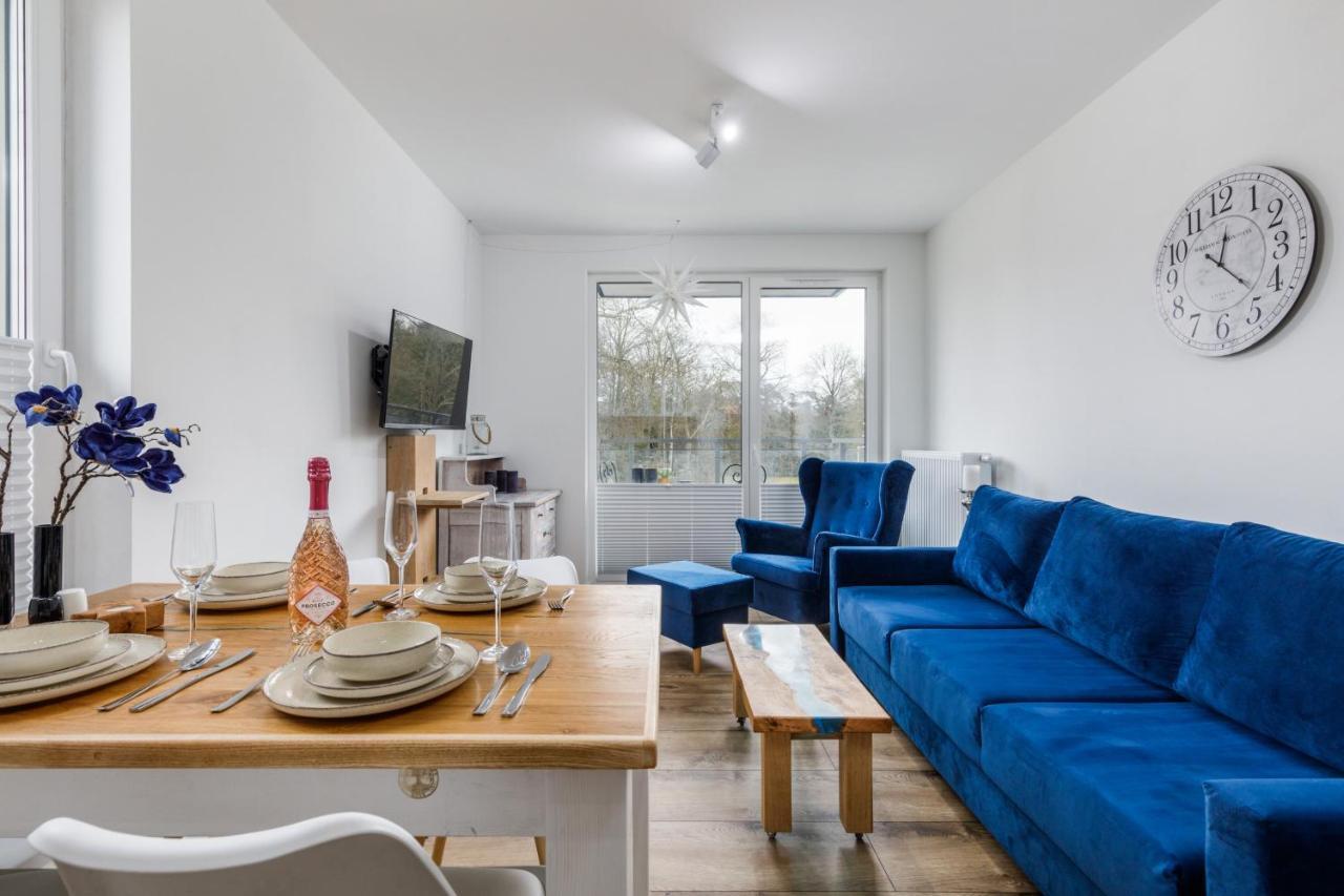 Green Square Apartment With Balcony Swinoujscie By Noclegi Renters Luaran gambar