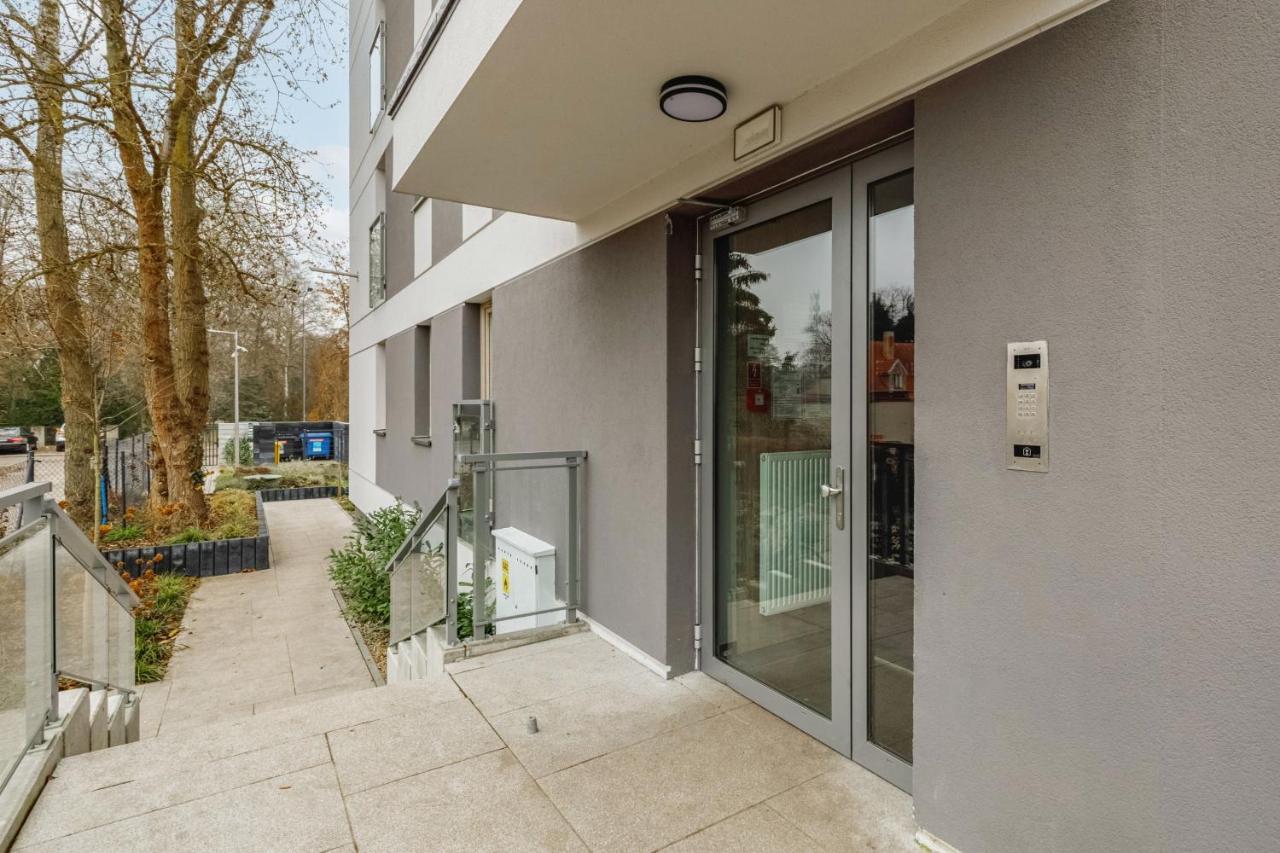 Green Square Apartment With Balcony Swinoujscie By Noclegi Renters Luaran gambar